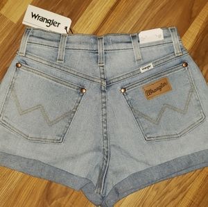 Womens Wrangler Jean Shorts 27